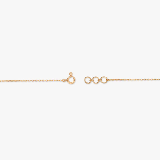 Trishul Shield Gold Bracelet