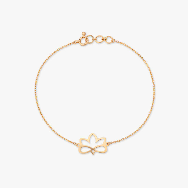 Blossom Infinity Gold Bracelet