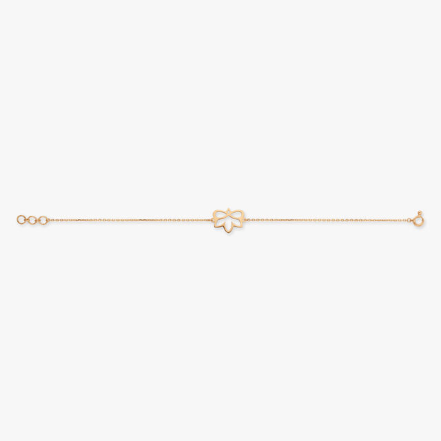 Blossom Infinity Gold Bracelet