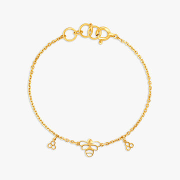 Cute Bumblebee Bracelet for Kids