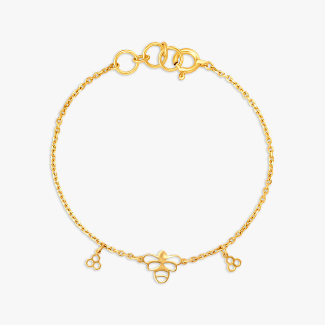 Cute Bumblebee Bracelet for Kids