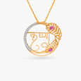 Gorgeous Lord Krishna Diamond Pendant 2