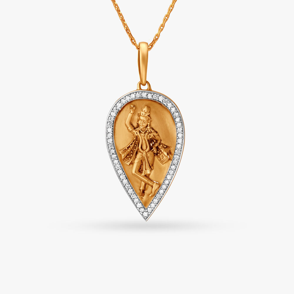 Buy Radiant Krishna Diamond Pendant at Best Price Tanishq US