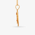 Radiant Krishna Diamond Pendant 2