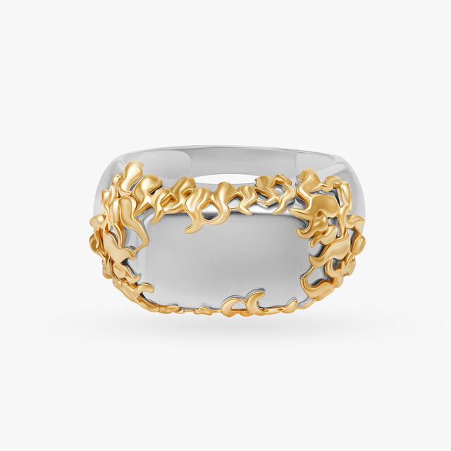 Textured Diamond Statement Ring,,hi-res