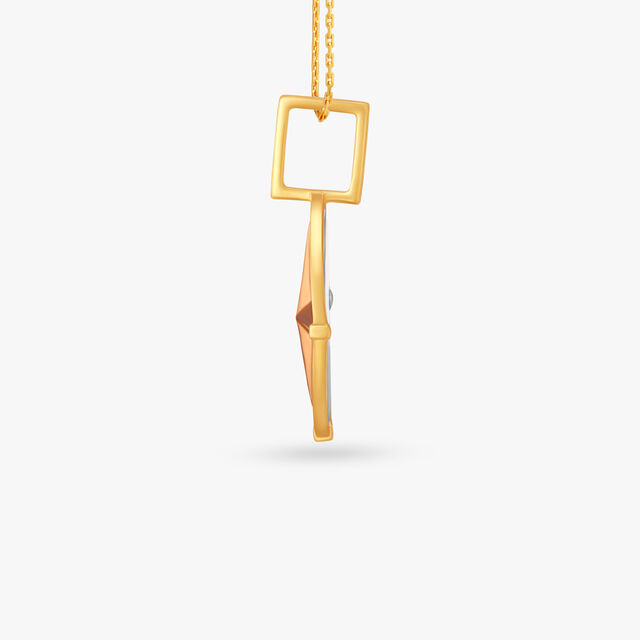 Adventurous Compass Pendant 2