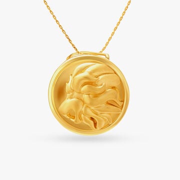 Majestic Lion Pendant for Men