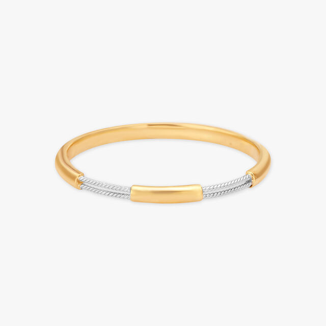 Twisted Gold Kada 
