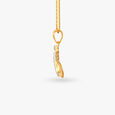 Eternal Grace Ganesha Diamond Pendant 2