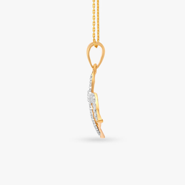 Siya Ram Diamond Pendant 2