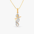 Shri Krishna Diamond Pendant 