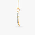Shri Krishna Diamond Pendant 2