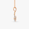 Shri Om Diamond  Pendant 2