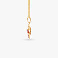 Regal Navaratna Diamond Pendant 2