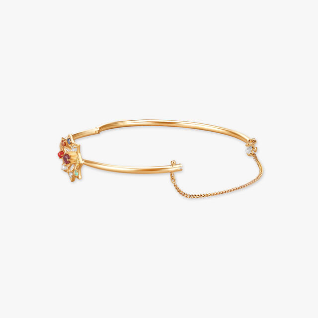 Navaratna Charm Diamond Bangle 2