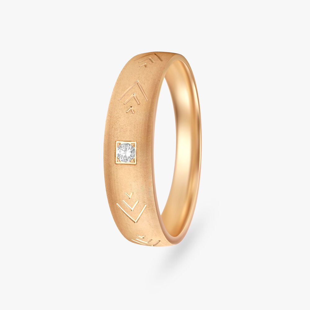 Tanishq Diamond Ring For Male With Price Buy Delicate Diamond Ring for Men at Best Price | Tanishq UAE
