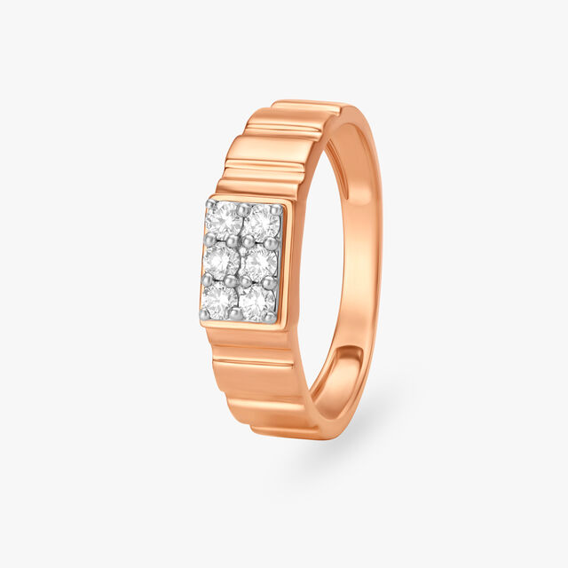 Impeccable Diamond Ring for Men
