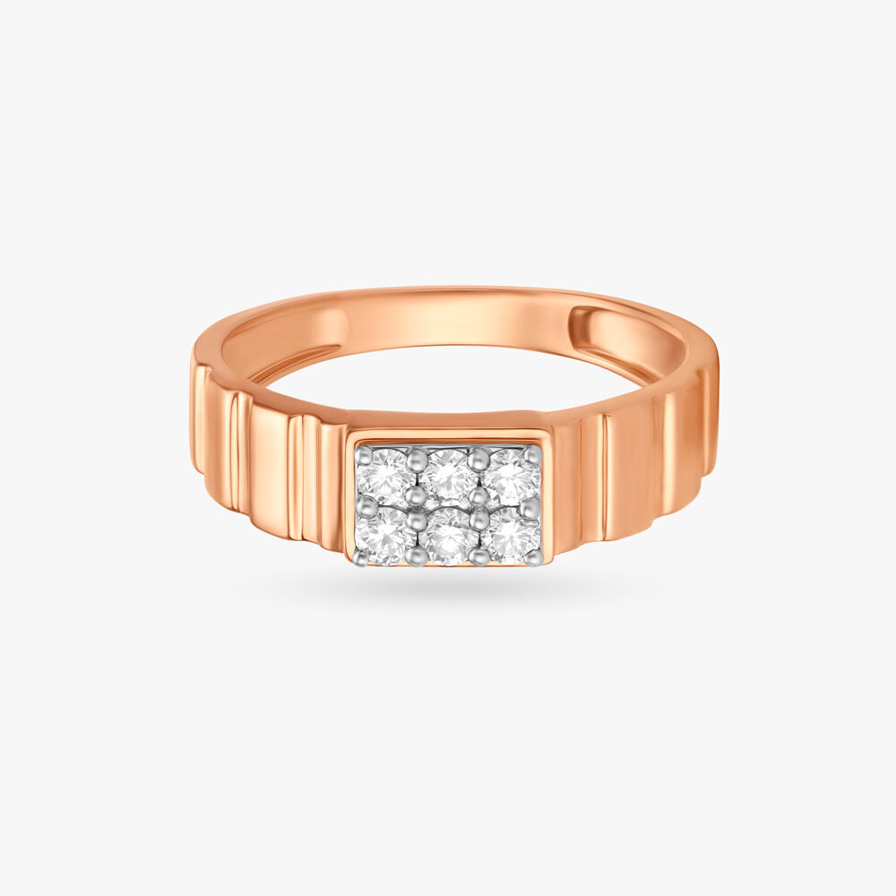 Impeccable Diamond Ring for Men