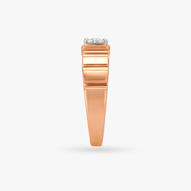 Impeccable Diamond Ring for Men