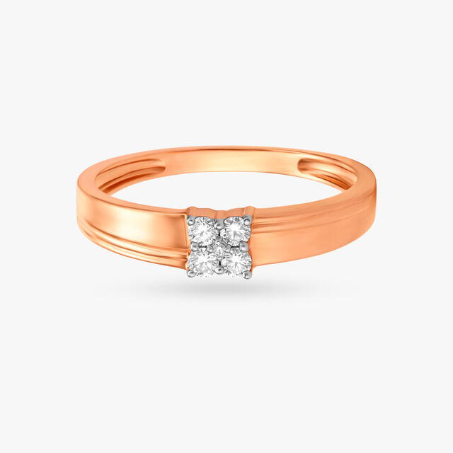 Sophisticated Diamond Ring for Men