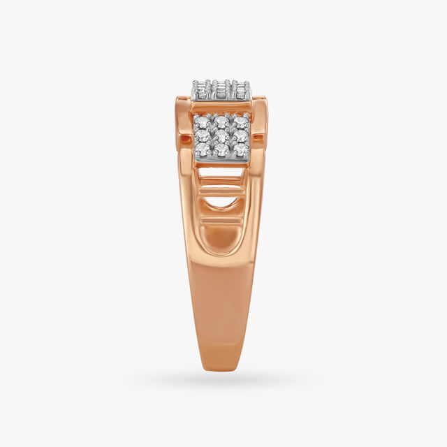 Classy Diamond Ring for Men 5