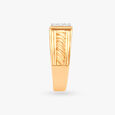 Contemporary Elegance Diamond Ring For Men 3