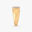 Encrusted Diamond Finger Ring for Men 3