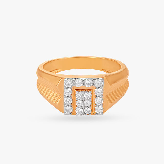 Lumos Diamond Ring For Men