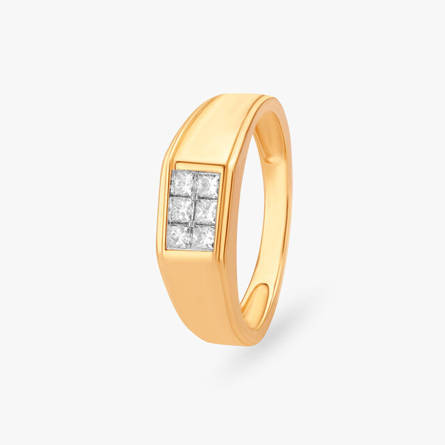The Enduring Love Diamond Ring for Men