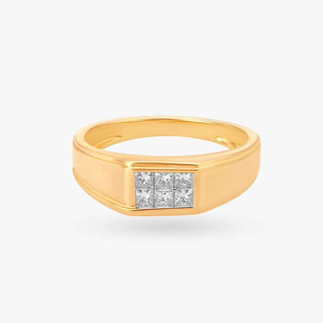 The Enduring Love Diamond Ring for Men