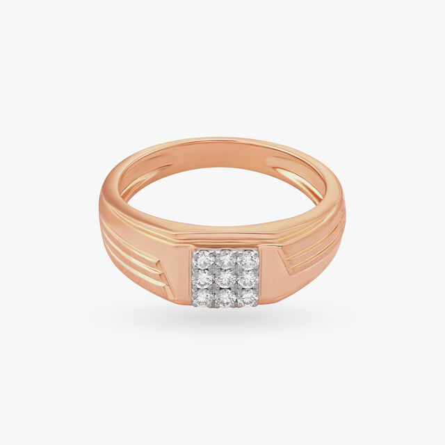 Dash of Elegance Finger Ring For Men