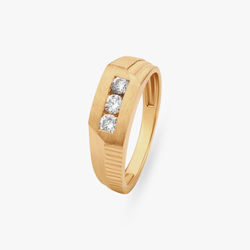 Radiant Splendour Finger Ring For Men