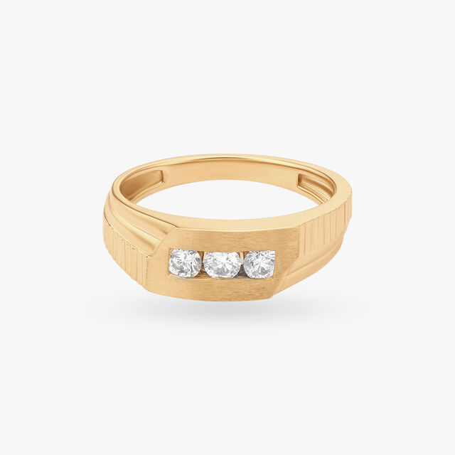 Radiant Splendour Finger Ring For Men