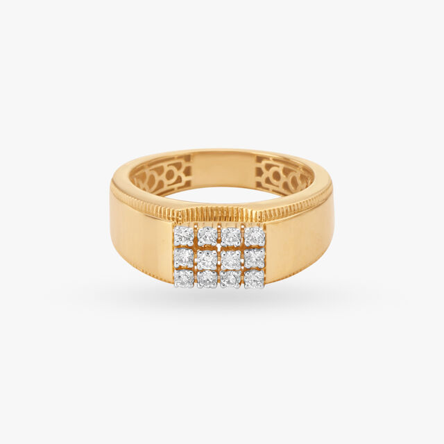 Eternal Spark Diamond Finger Ring