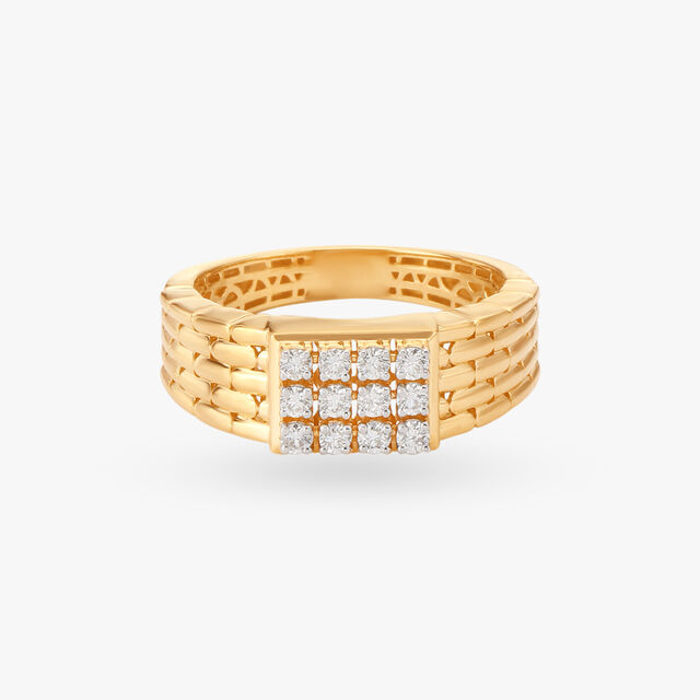 Eternal Spark Diamond Finger Ring