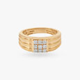 Regal Sparkle Diamond Finger Ring 2
