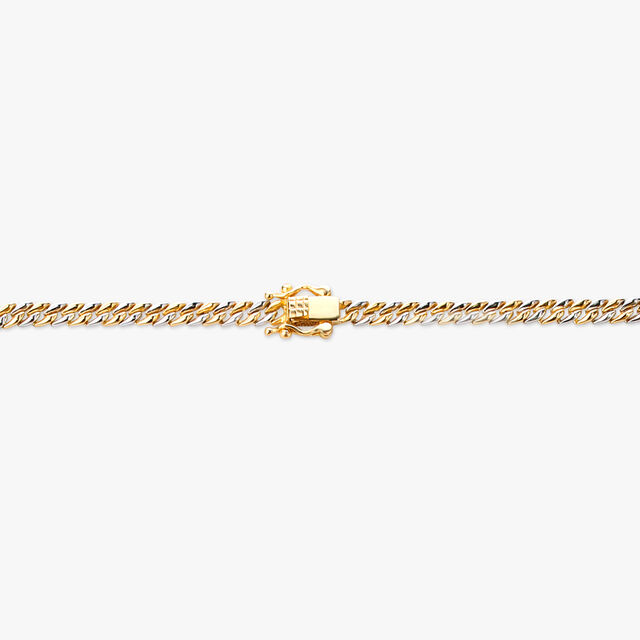 Classic Charm Gold Chain For Men