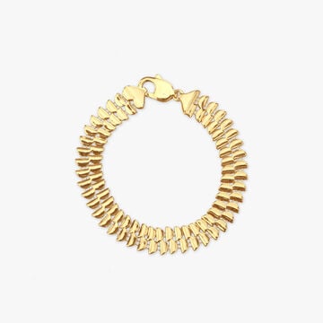 Statement Link Gold Bracelet for Men