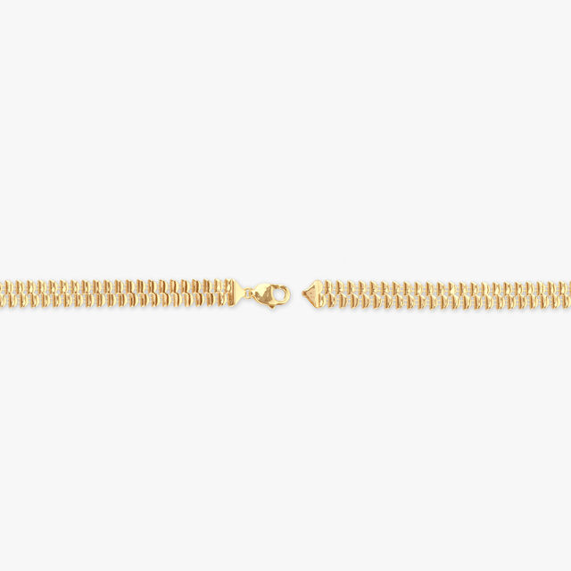 Statement Link Gold Bracelet for Men