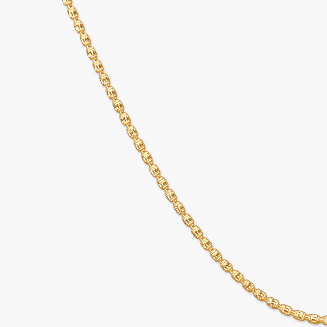 Classic Link Gold Chain for Men