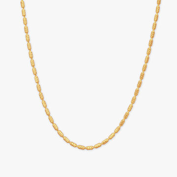 Rugged Rhythm Gold Chain for Men
