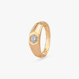 Hexa Bold Diamond Ring for men 