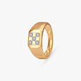 Cross Shine Diamond Ring for Men 