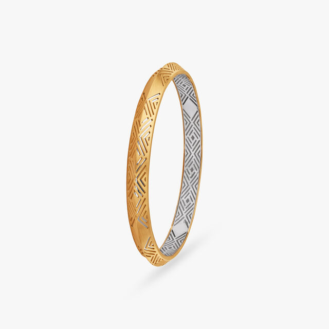 Urban Edge Gold Kada for Men 2