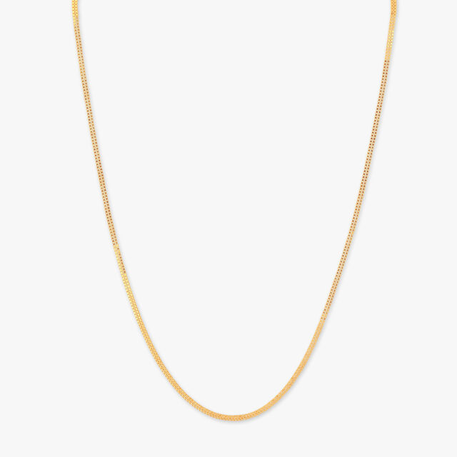 Box Link Flat Chain