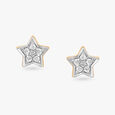 Starlight Symphony Diamond Stud Earrings 