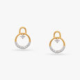 Twinkling Elegance Diamond Stud Earrings 