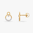 Twinkling Elegance Diamond Stud Earrings 2