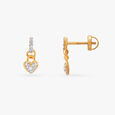 Everyday Luxury Diamond Stud Earrings 2