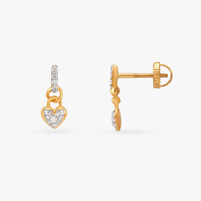 Everyday Luxury Diamond Stud Earrings 2